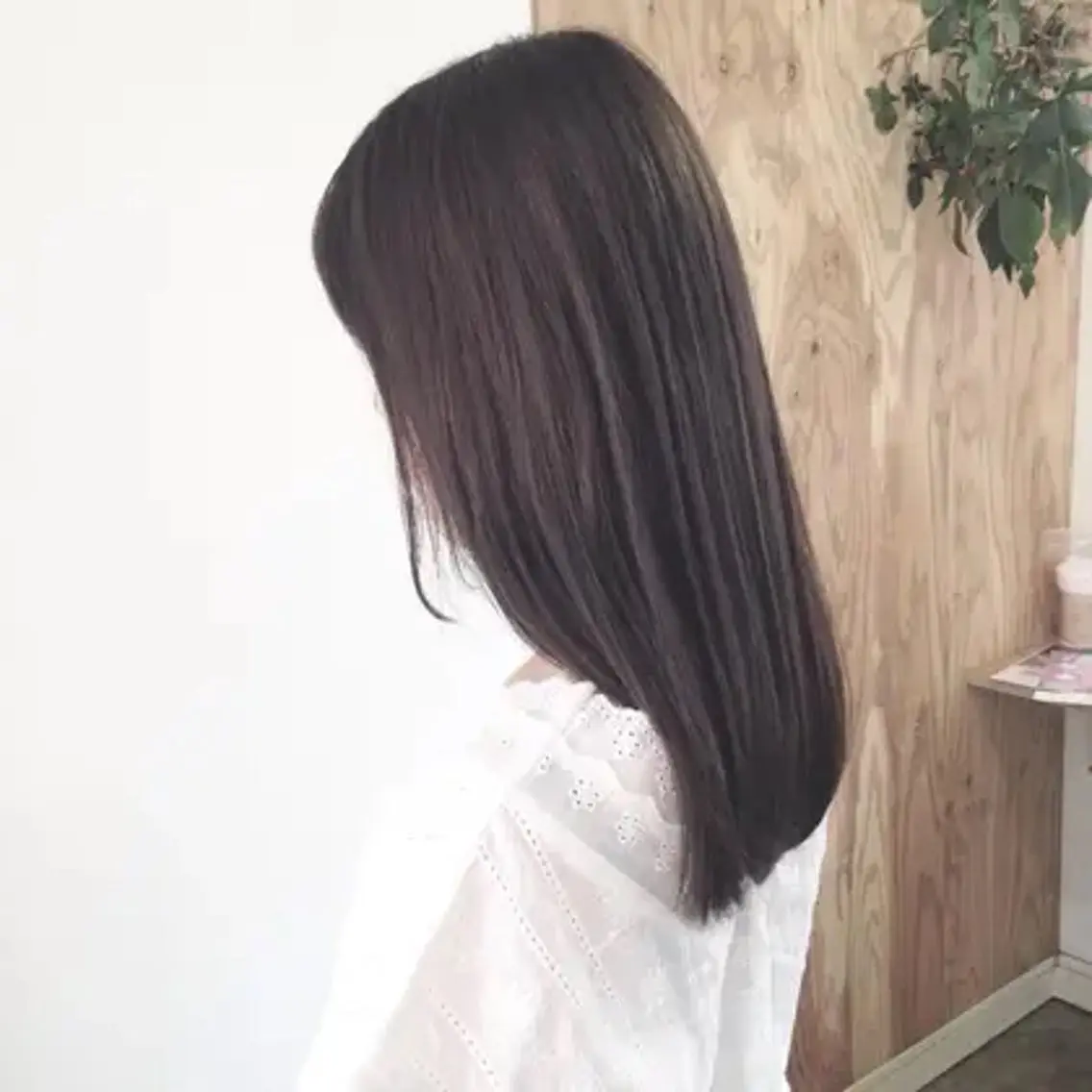 セミロング カット ヘアカラー トリートメント 髪質改善&艶カラー sotaのヘアスタイル