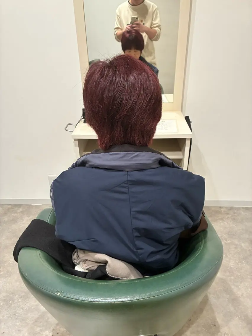 ショート 古宮 陸士のヘアスタイル