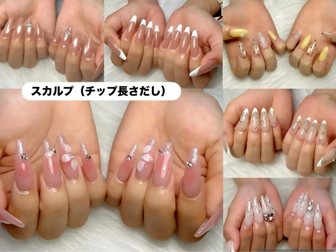 ネイル ハンドネイル Lino+ ネイル&よもぎ蒸しのネイルデザイン