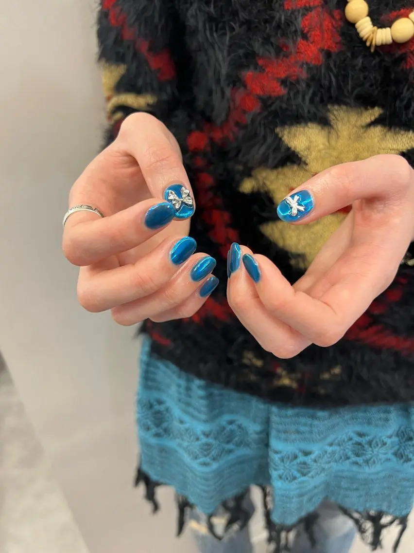 ネイル ジェルネイル 韓国ネイル ニュアンスネイル パラジェル シンプルネイル Bana_ Nailのネイルデザイン