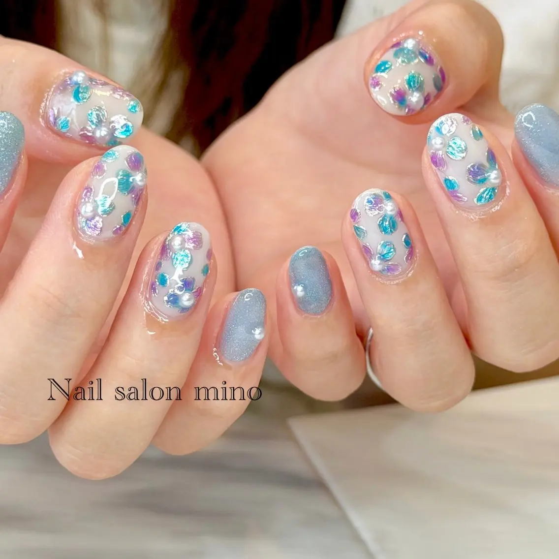 ネイル ハンドネイル 三野　nail salon minoのネイルデザイン