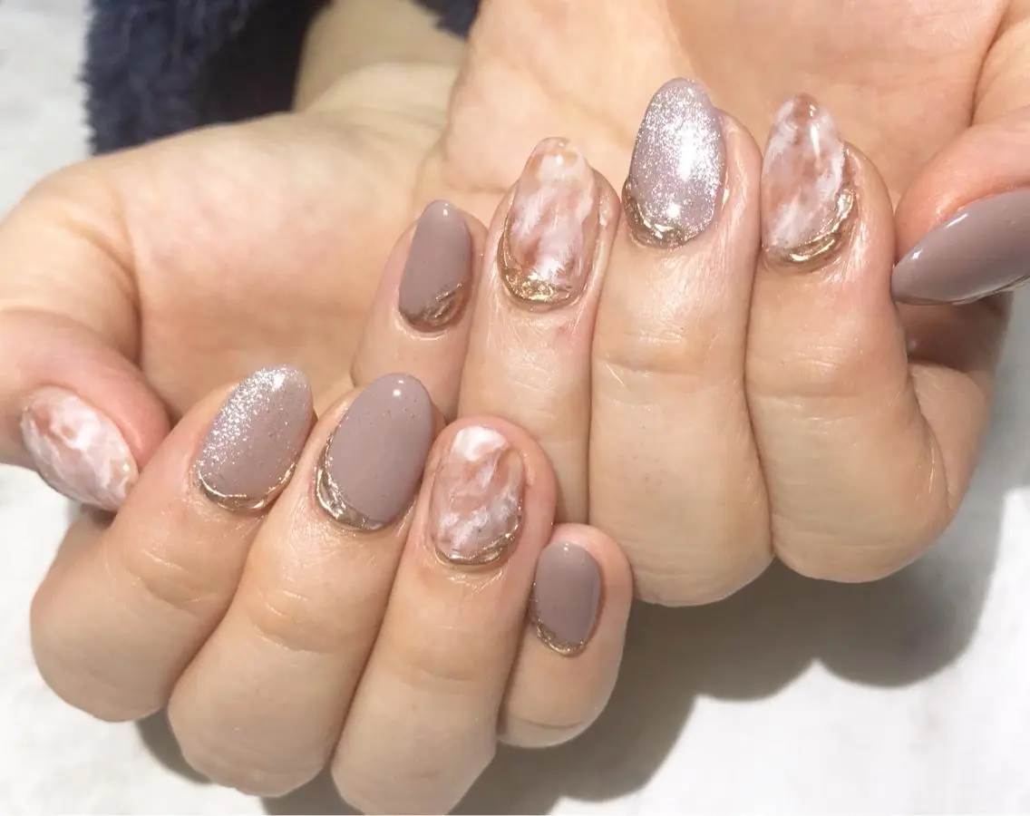 ネイル フットネイル ニュアンスネイル シンプルネイル 春ネイル 夏ネイル nail fufla ♡yamane♡のネイルデザイン