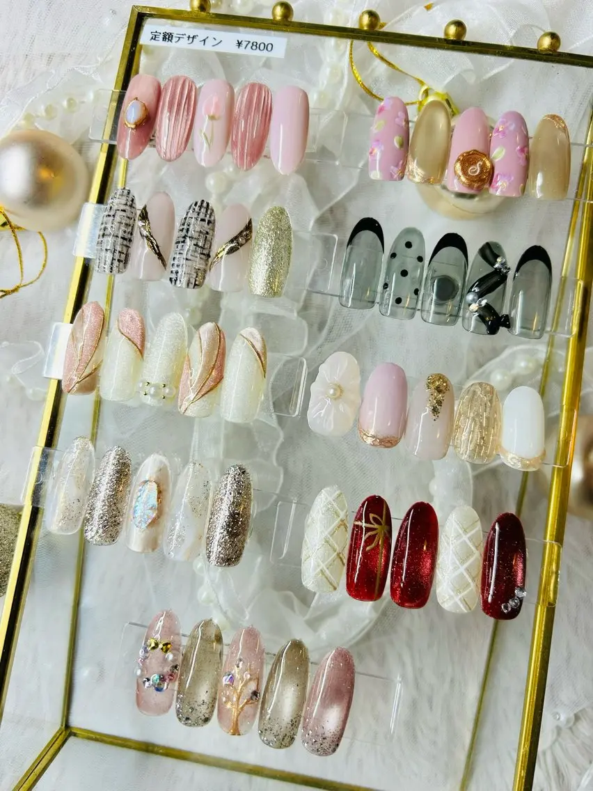 ネイル ハンドネイル SaaM nailのネイルデザイン