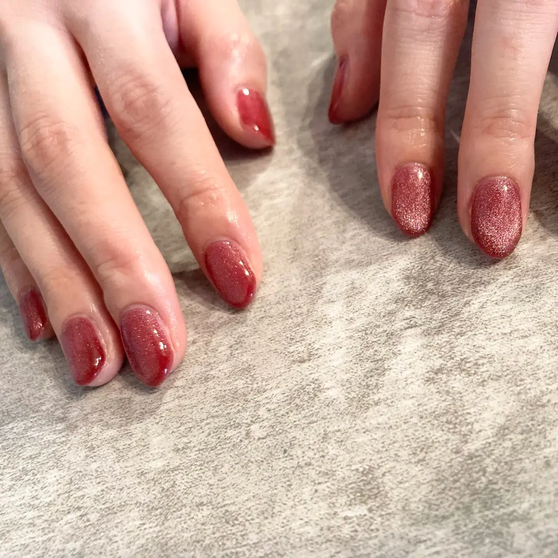 ネイル ジェルネイル マグネットネイル ニュアンスネイル パラジェル ワンホンネイル NAIL'S MODAのネイルデザイン