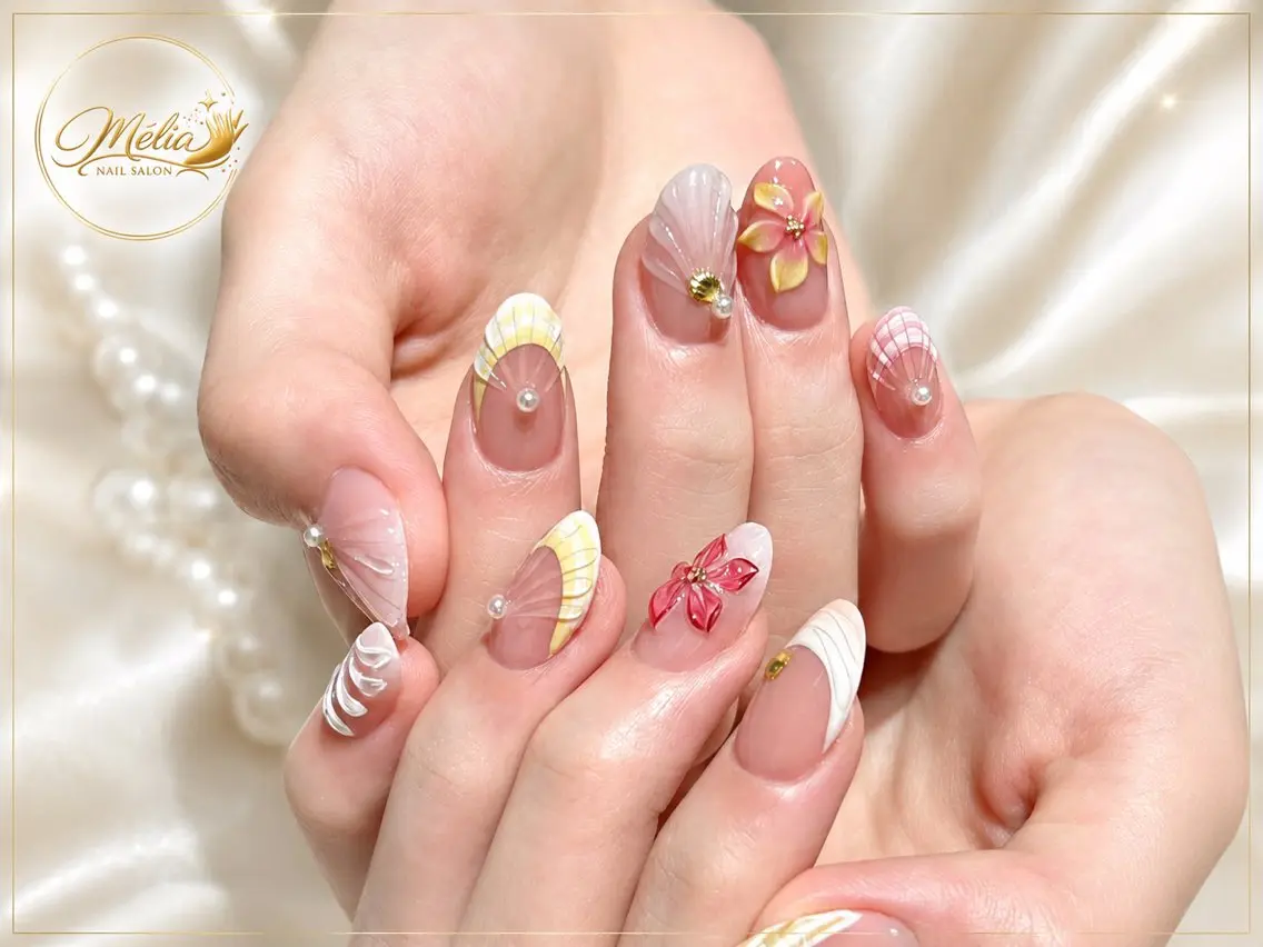 ネイル Melia Nailsのネイルデザイン