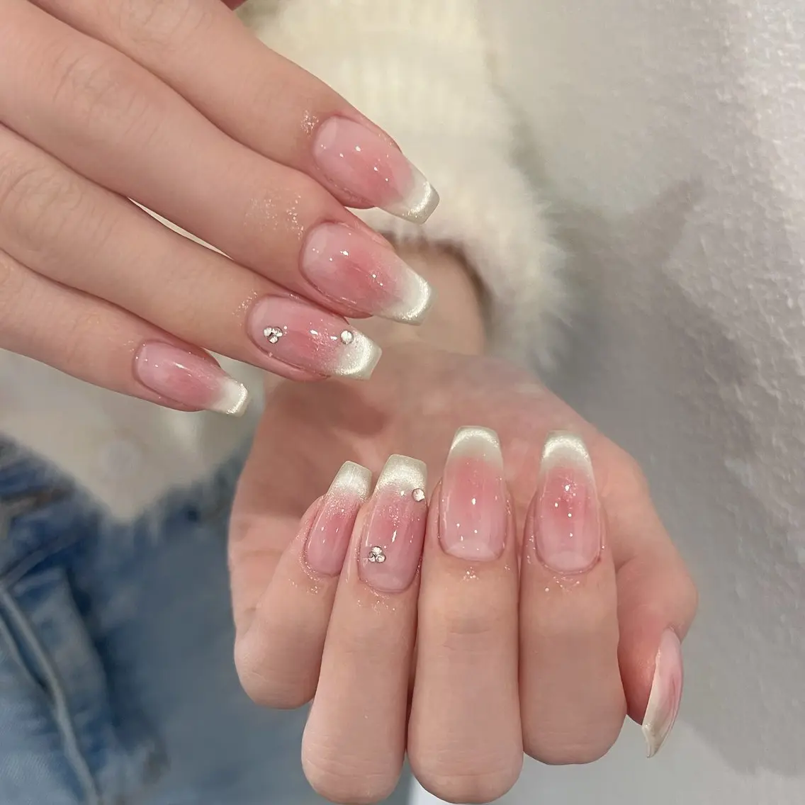 ネイル ハンドネイル Ugirl Nail Pinpin🤍のネイルデザイン