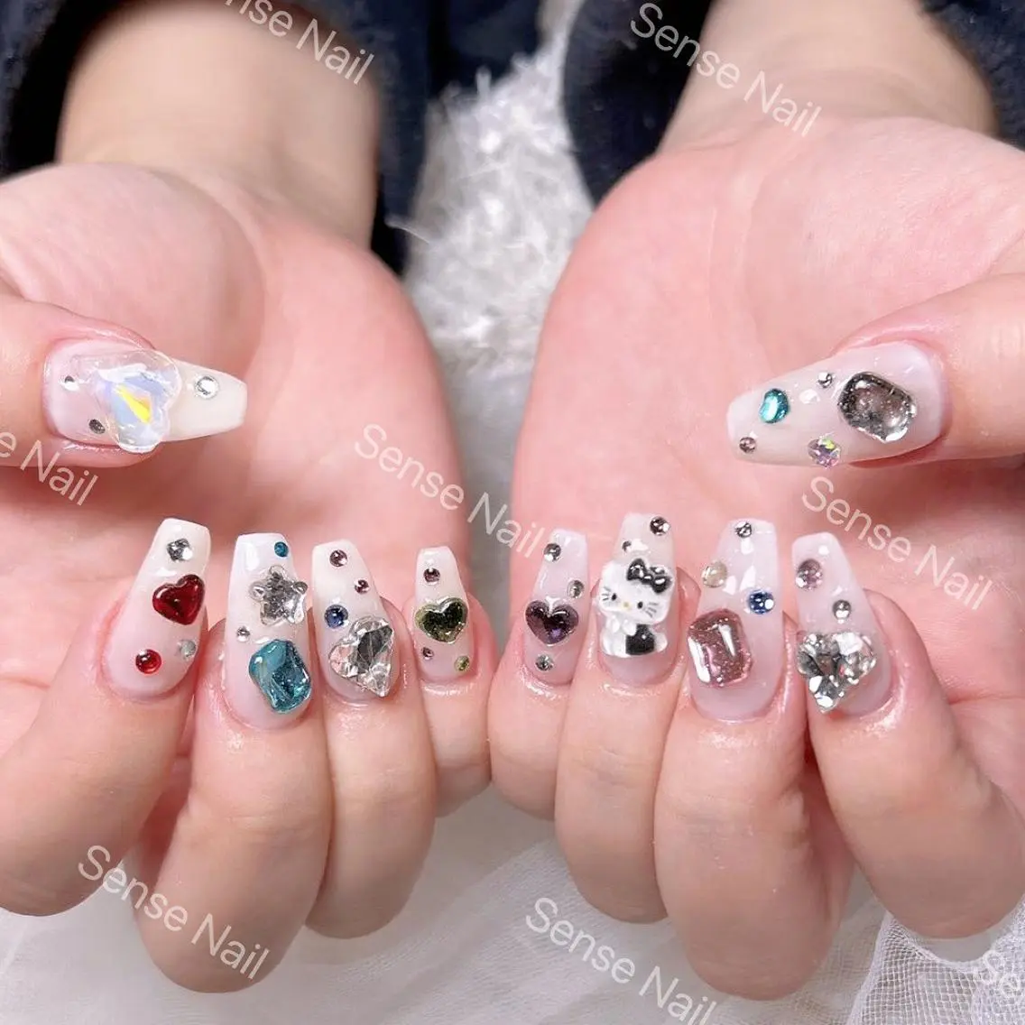 ネイル ハンドネイル 🎀Sense Nail新宿店🎀のネイルデザイン