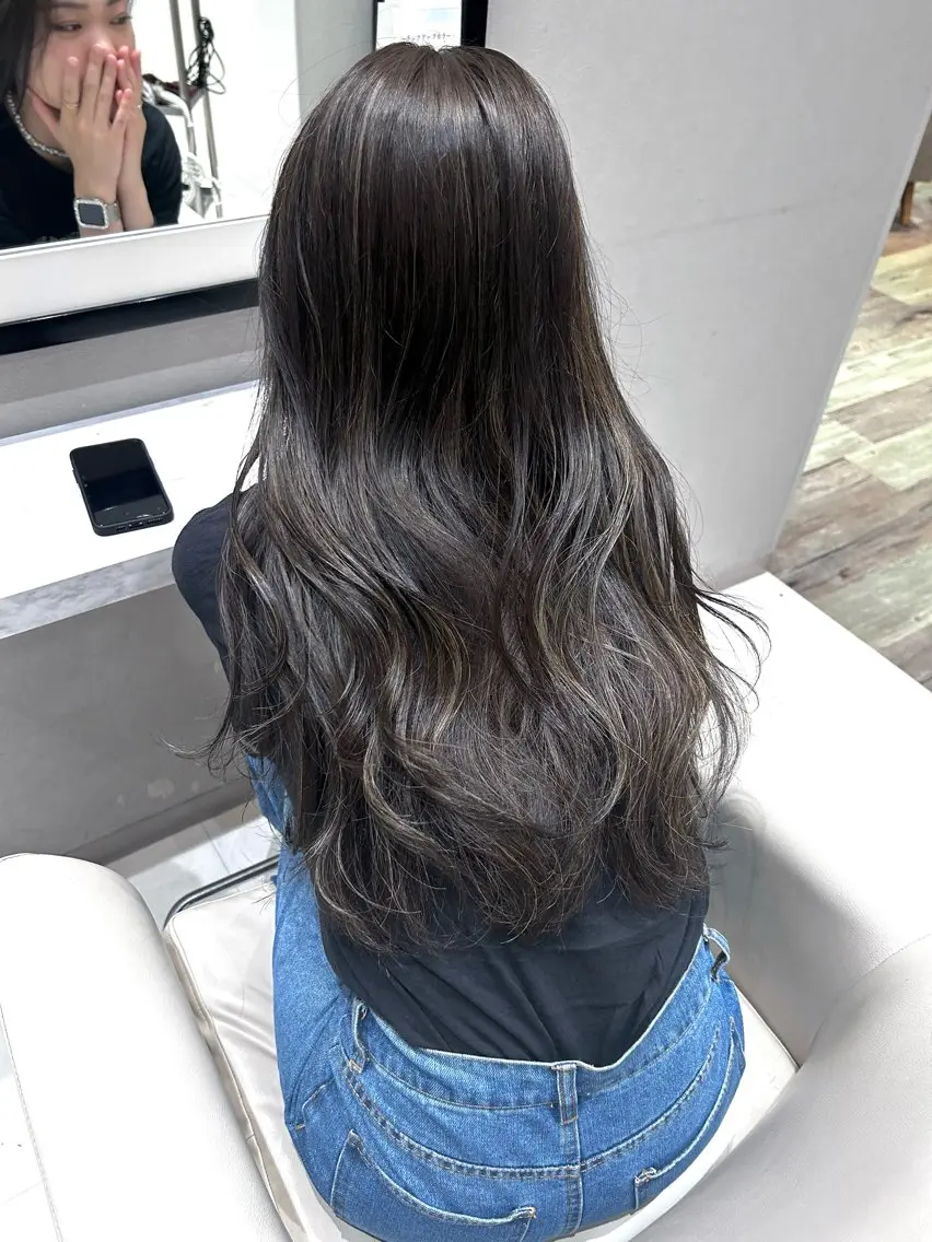 カラー 透明感カラー ハイライトカラー ♡ktwoかな /透明感カラーのヘアスタイル