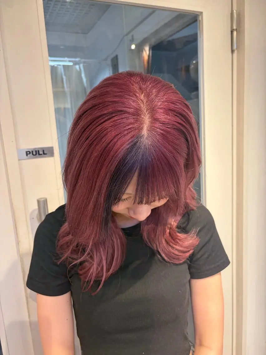 カラー 鈴木 珠奈のヘアスタイル