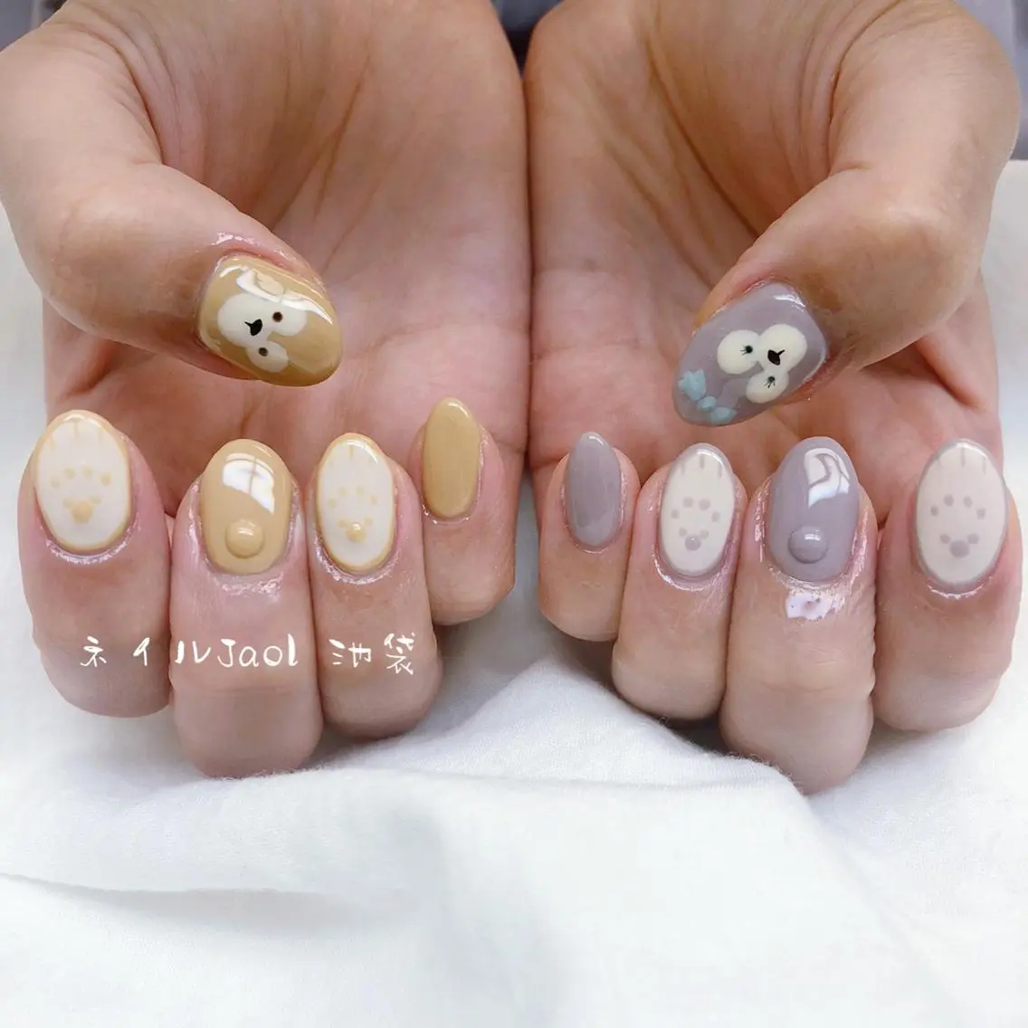 ショート ネイルJaol 池袋のネイルデザイン