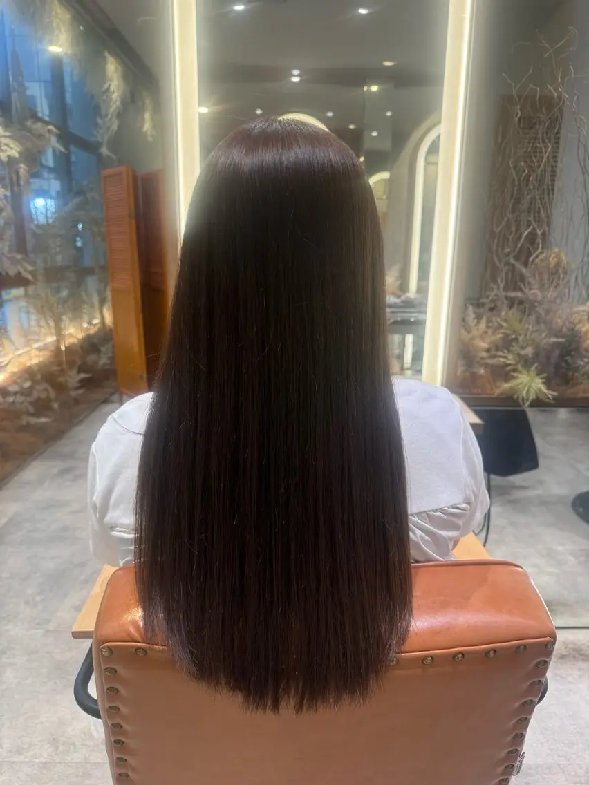 ロング カラー ブラウンカラー ☁️olelo国立 ☁️Minoriのヘアスタイル