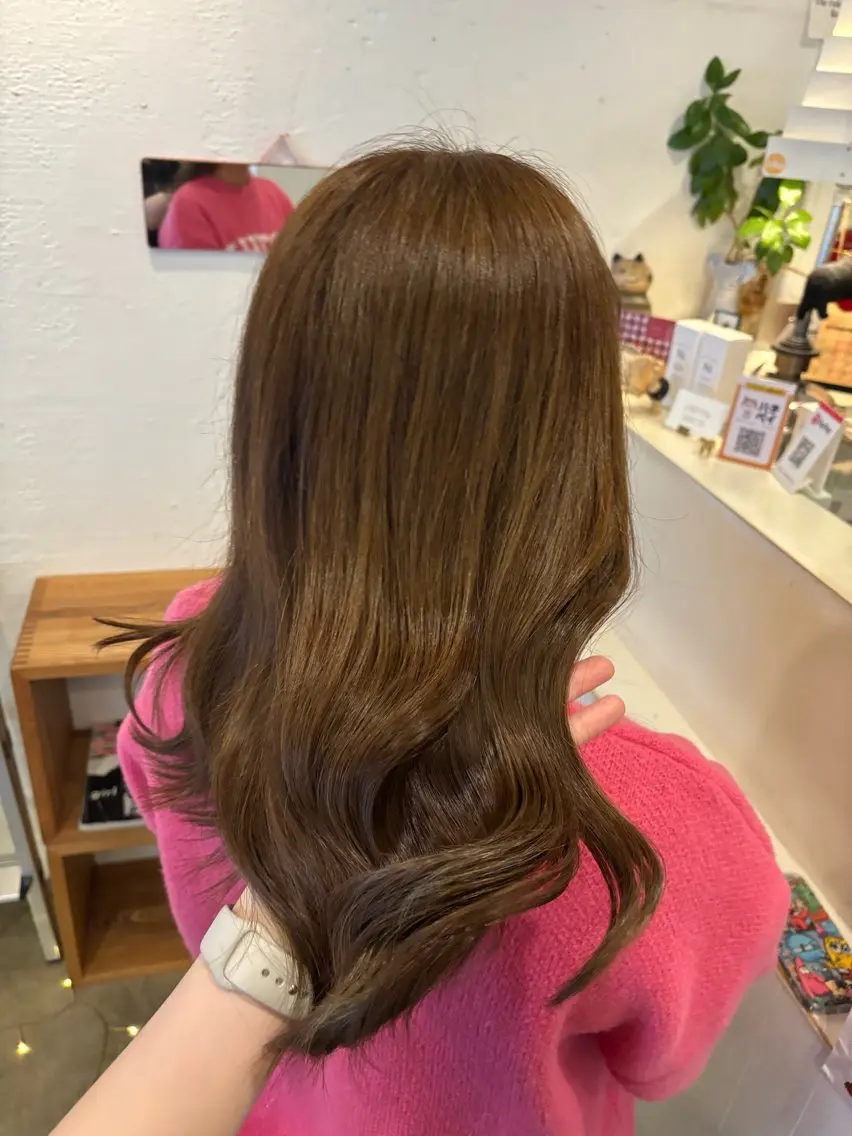 カラー ヘアカラー 🎀透明感カラー🎀 Yurinoのヘアスタイル