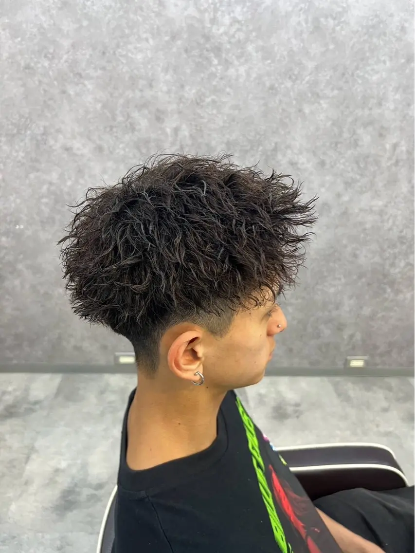 パーマ りょうま⚡️新小岩 ニュアンスパーマのヘアスタイル