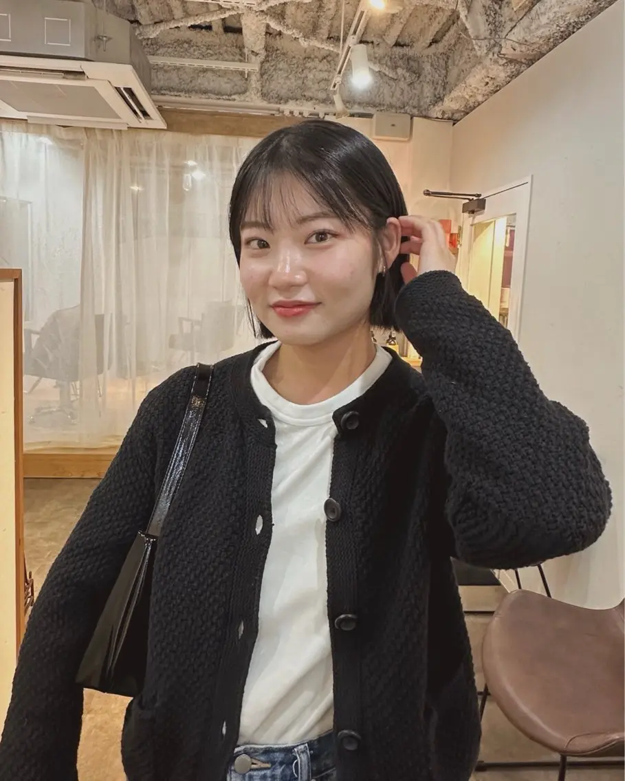 ショート ヘアカラー 🧣misaki 🧣のヘアスタイル