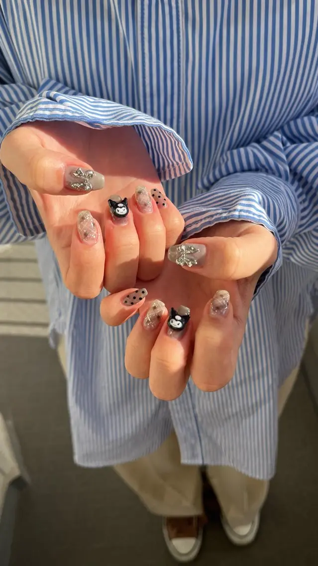 ネイル ハンドネイル フットネイル Nailsalon Fave/Rinaのネイルデザイン
