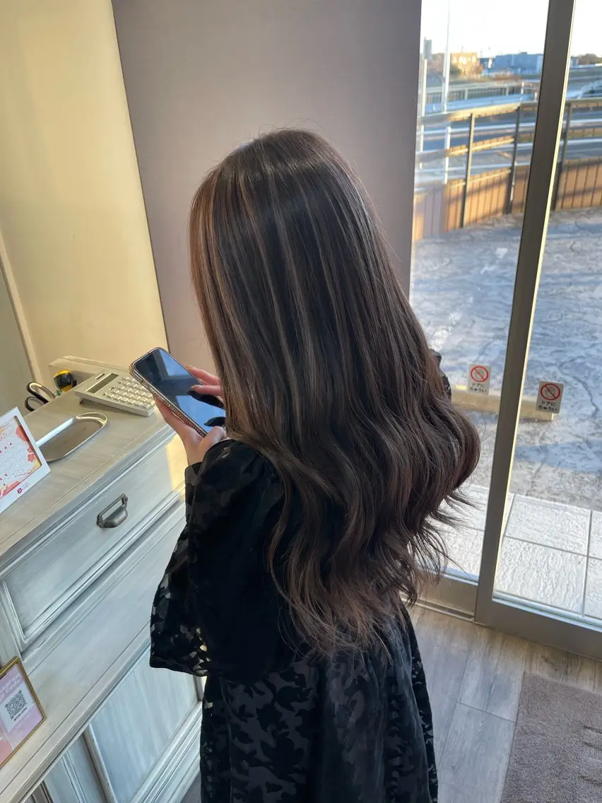 ロング カラー ヘアカラー Felice Erikaのヘアスタイル