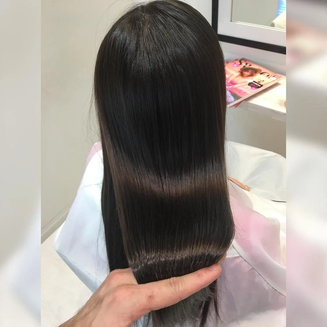 ロング 酒井 敬之のヘアスタイル