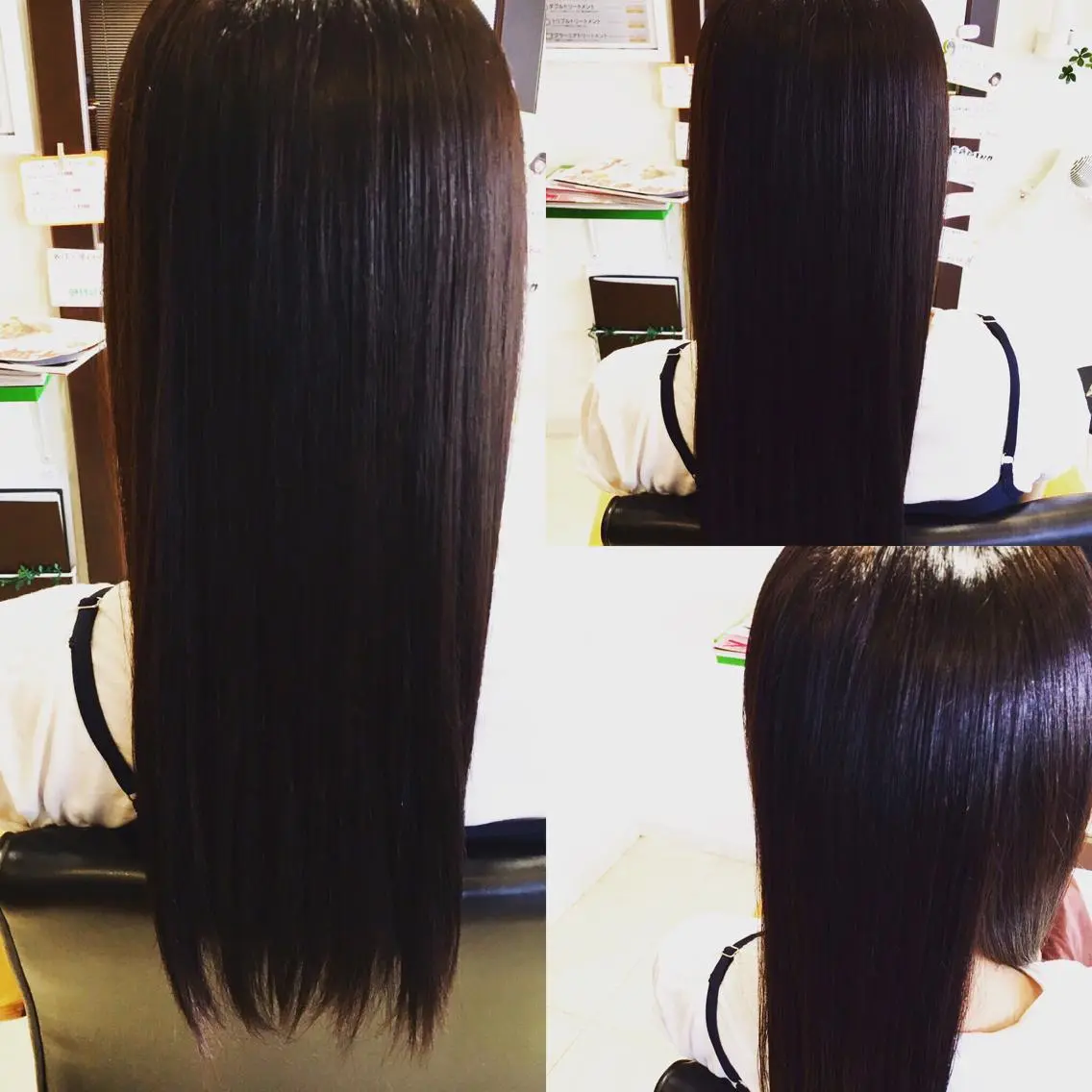 カラー イルミナカラー 高石 かおりのヘアスタイル