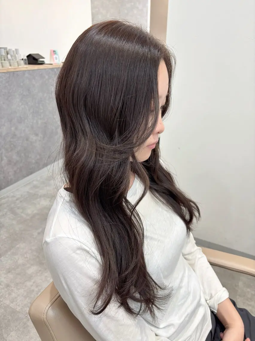 カラー ヘアカラー Rangali Rinのヘアスタイル