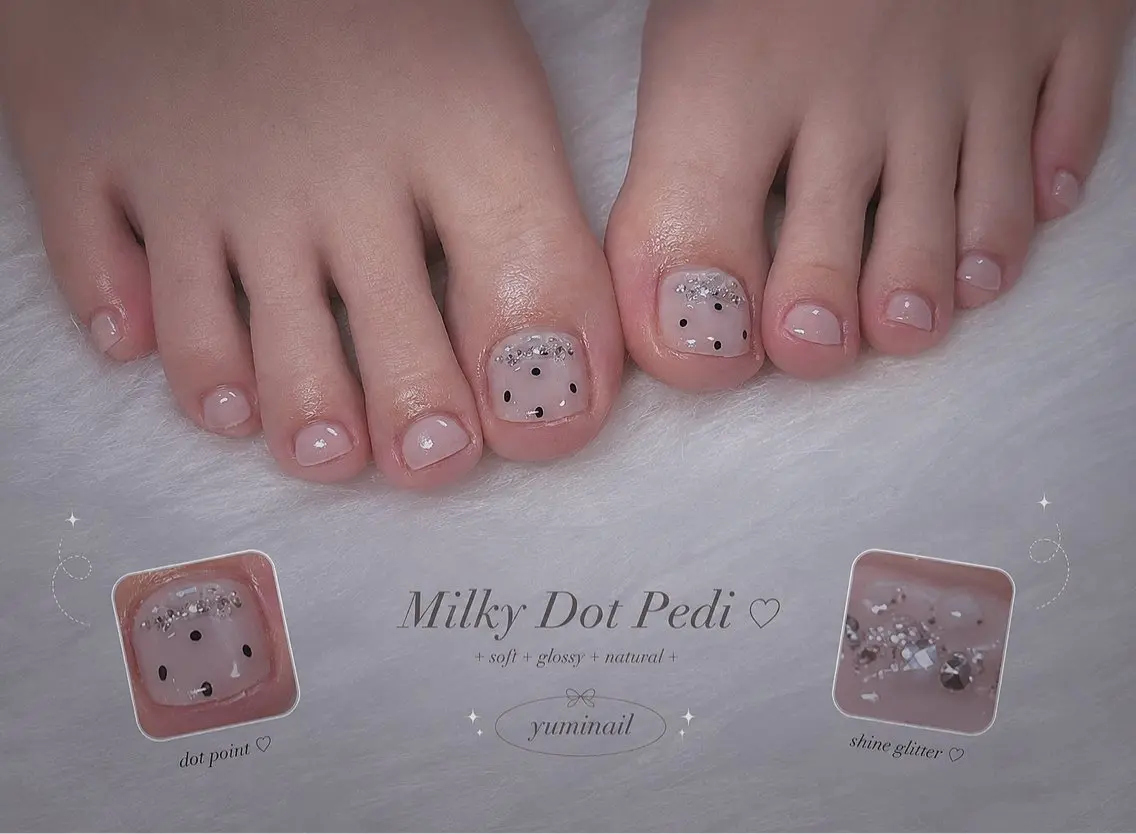 ネイル フットネイル Yumi nailのネイルデザイン