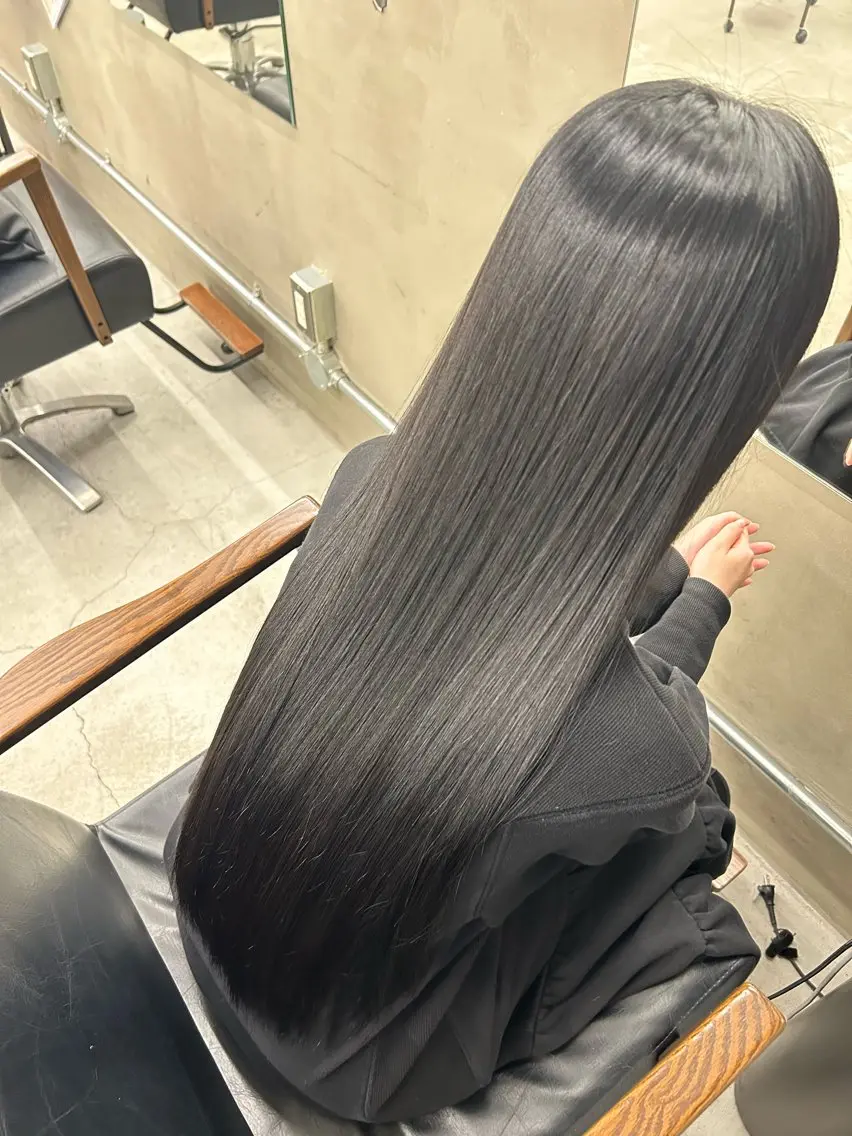 カラー ヘアカラー トリートメント 中澤 友仁のヘアスタイル