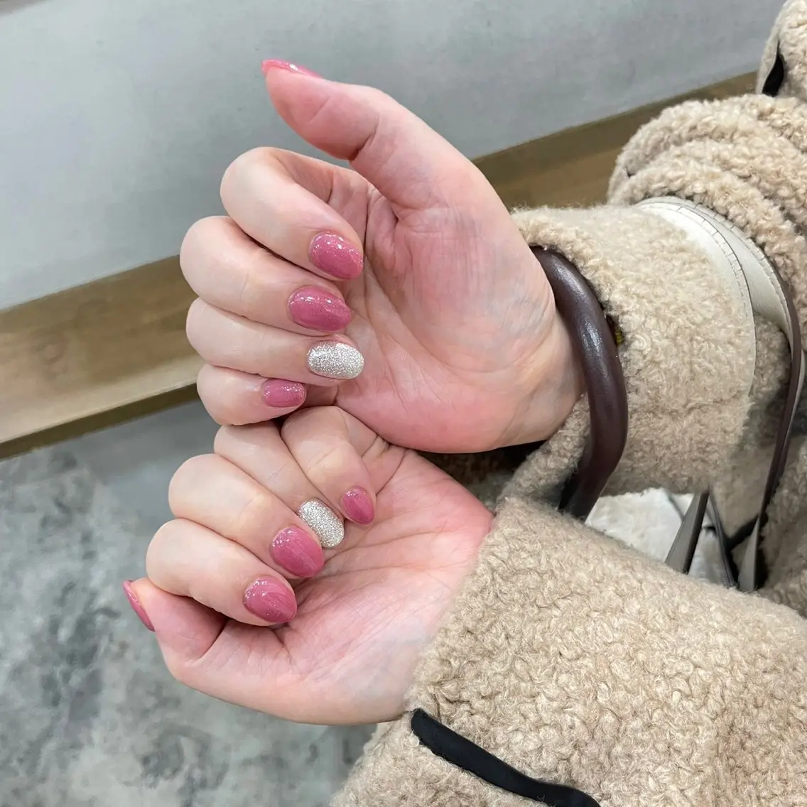 ネイル ハンドネイル nail salon midpointのネイルデザイン