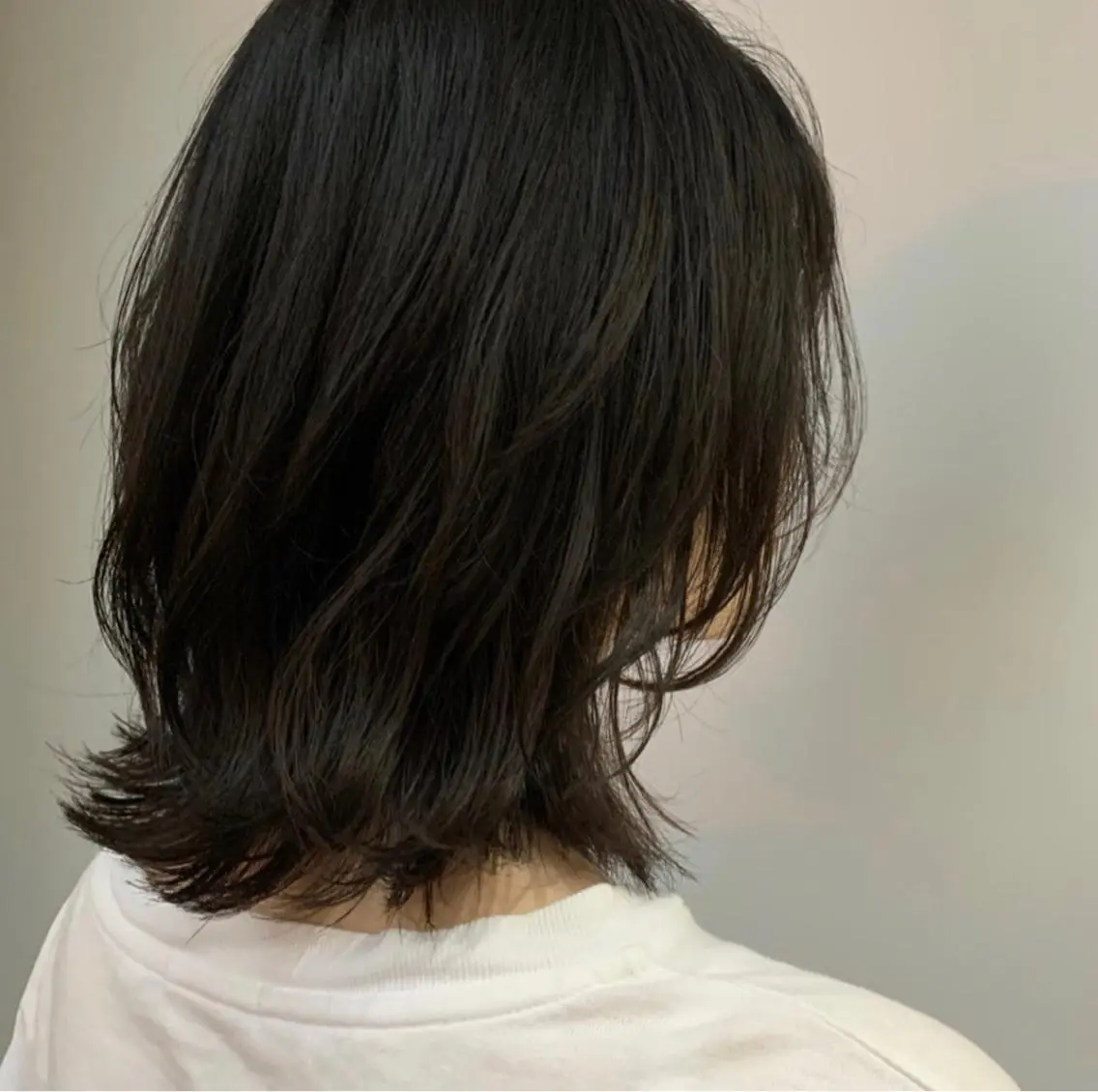 カット➕頭皮ケアシャンプーの写真