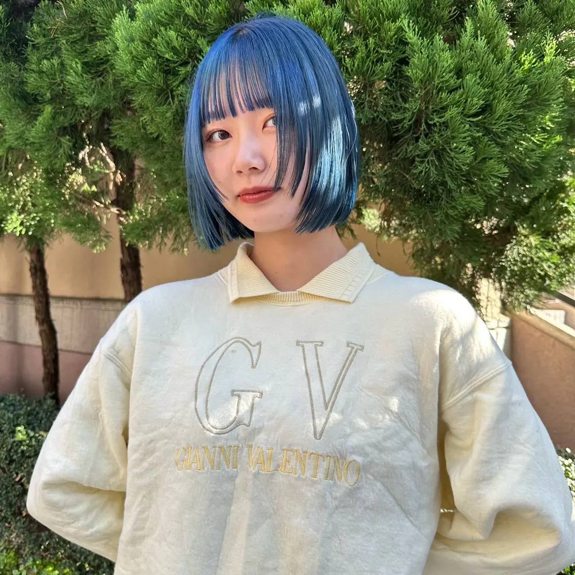 カラー ブリーチ ケアブリーチ ハイトーンカラー ヘアカラー さくら/カラー/ レイヤー/銀座໒꒱のヘアスタイル