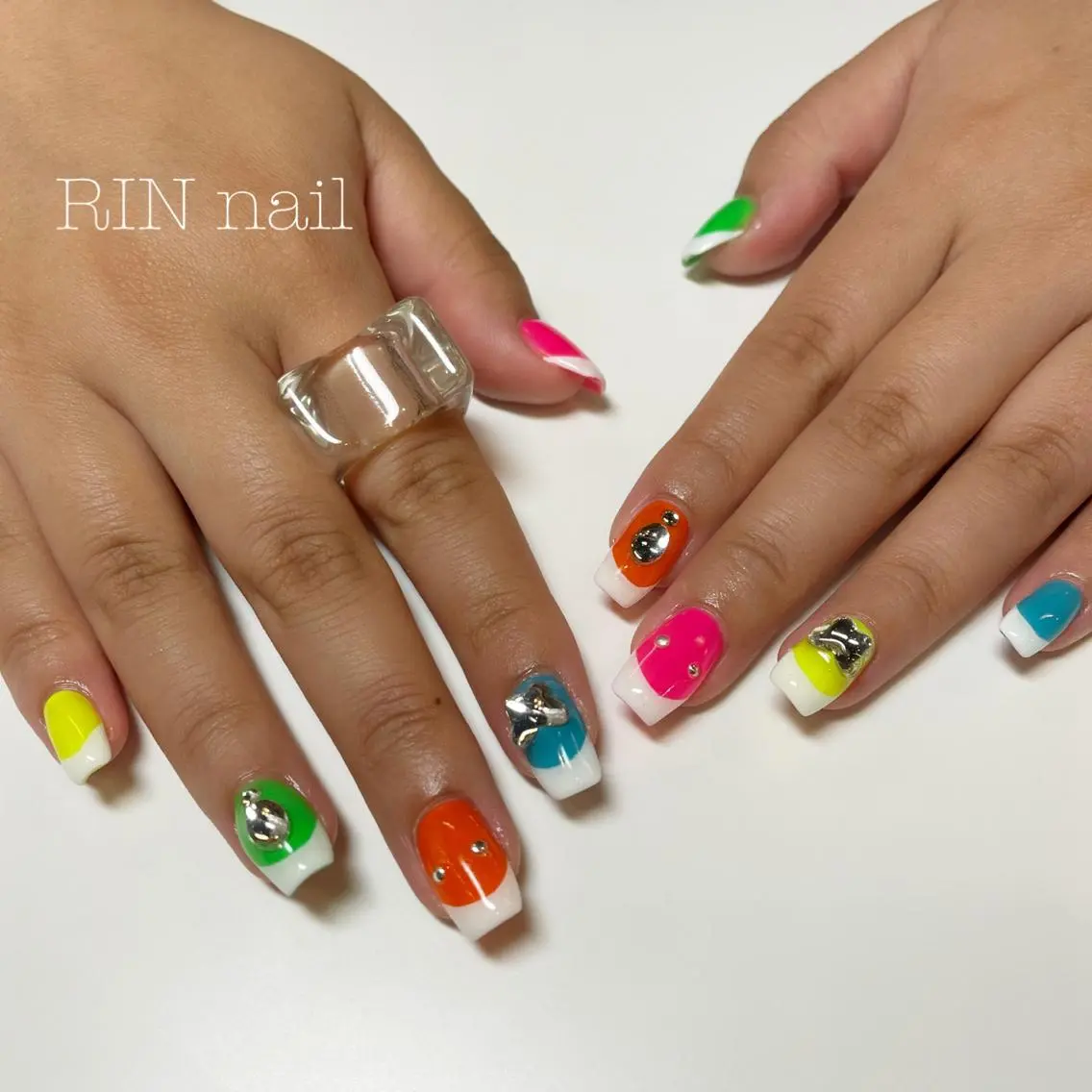 ネイル ハンドネイル ハンドケア RIN HOMEnailのネイルデザイン