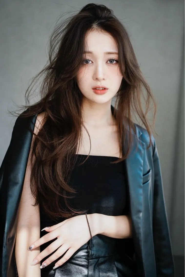 ロング パーマ レイヤーカット 🍀美髪クリエイター 味田　雅宏🍀のヘアスタイル