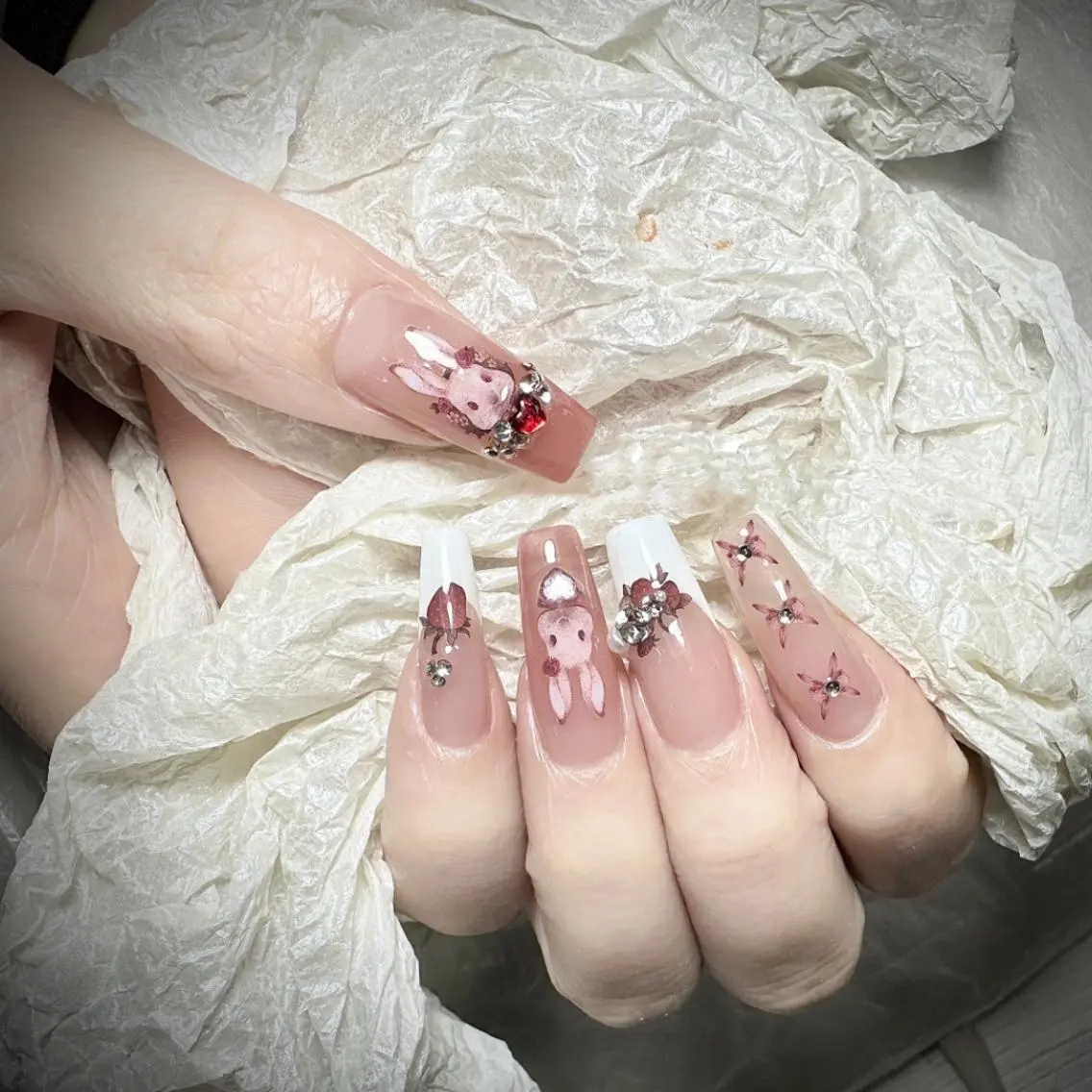 ネイル ハンドネイル BLinLin nail salonのネイルデザイン