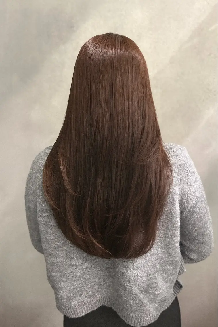 ロング カット ヘアカラー Lolonois 森ノ宮【 yui 】のヘアスタイル