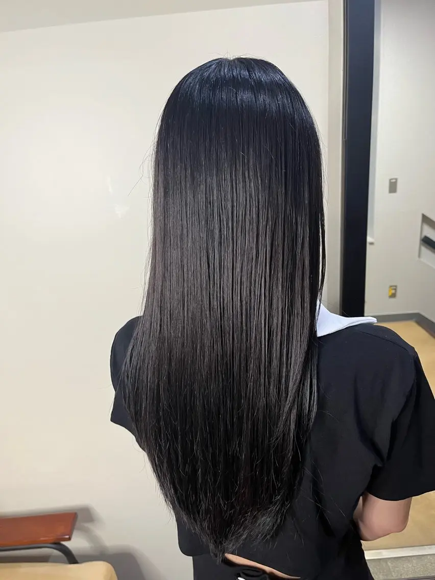 ロング カラー ヘアカラー トリートメント 透明感×柔らか質感/ 小林 佳祐Aimeeのヘアスタイル