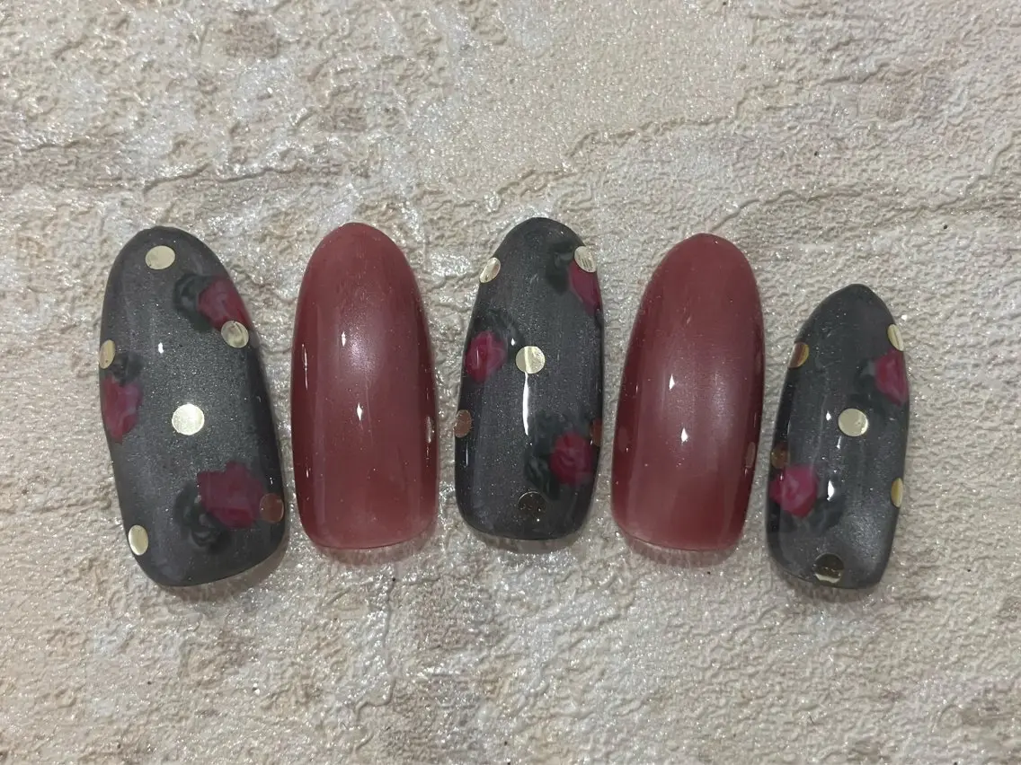 ネイル ハンドネイル Noa新越谷 Makikoのネイルデザイン