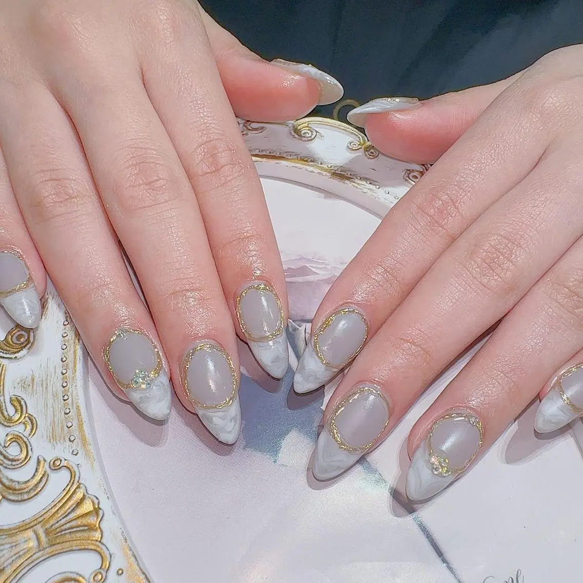 ネイル Queen‘s なんのネイルデザイン