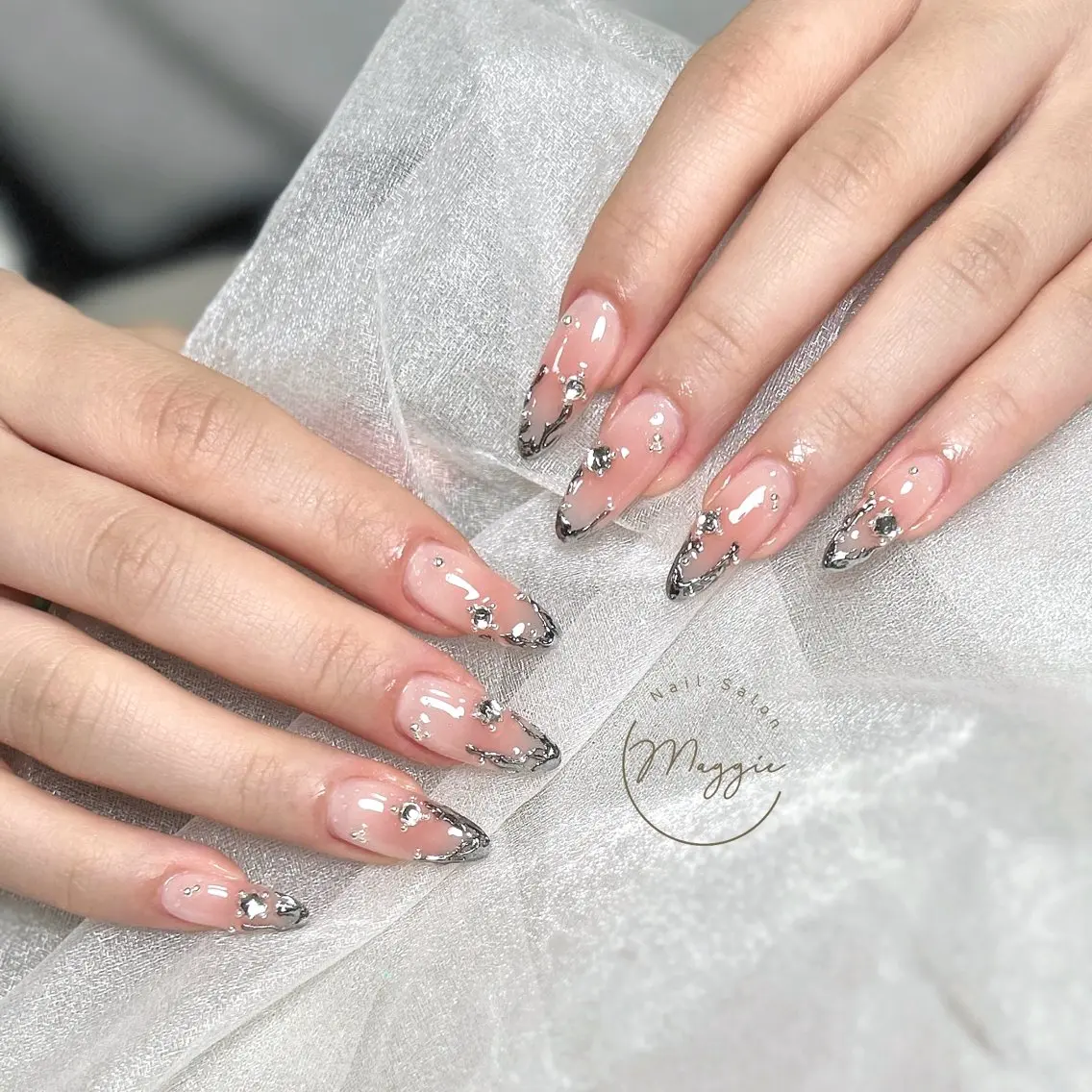 ネイル ハンドネイル Maggie Nail🦩のネイルデザイン