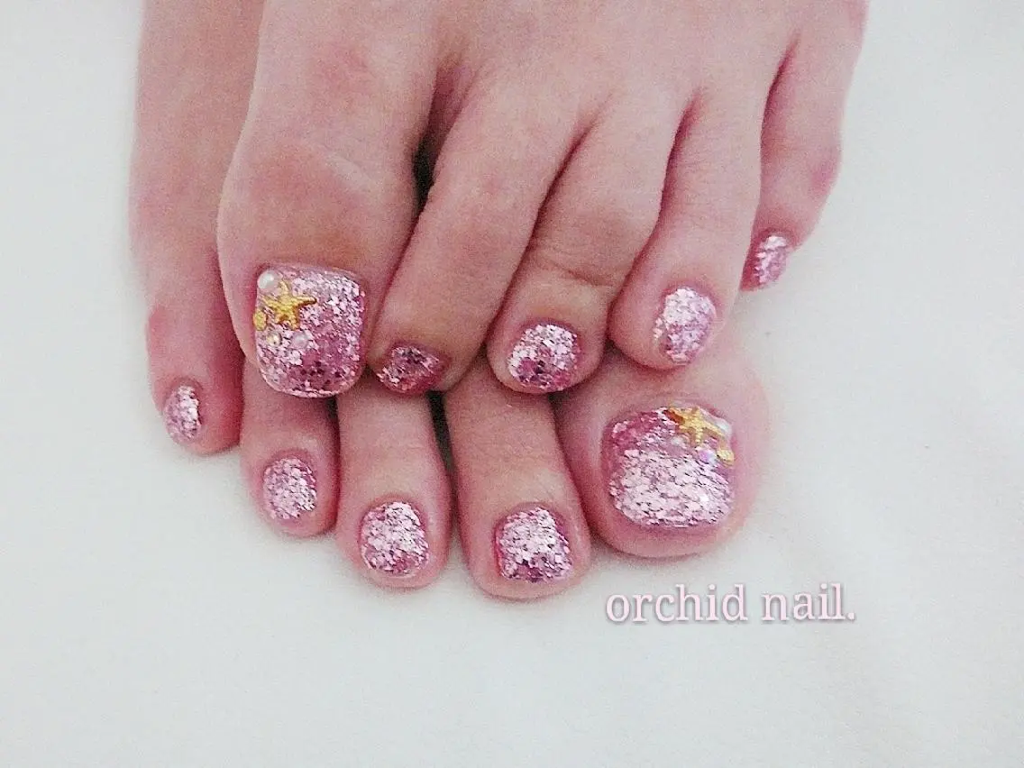 ネイル orchid ♡オーキッドのネイルデザイン