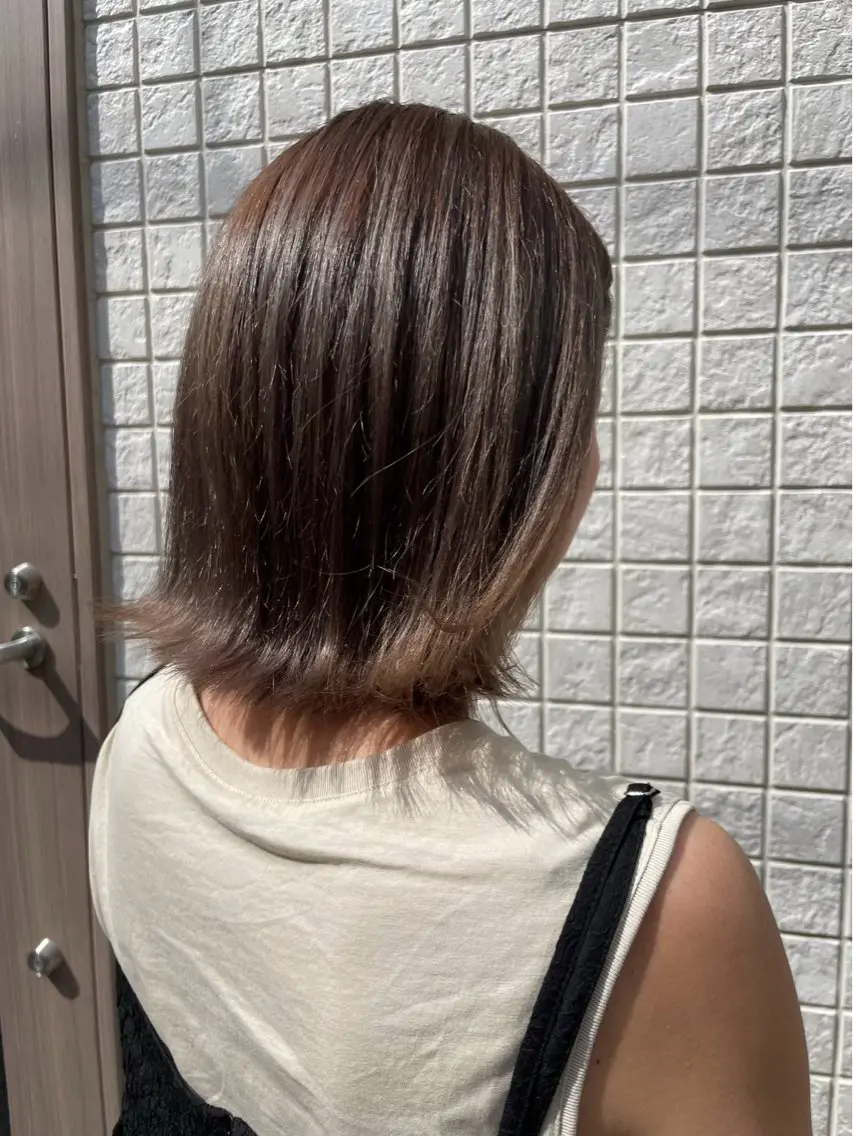 カラー カット ヘアカラー トリートメント TELAHAIR 副店長 YUTOのヘアスタイル