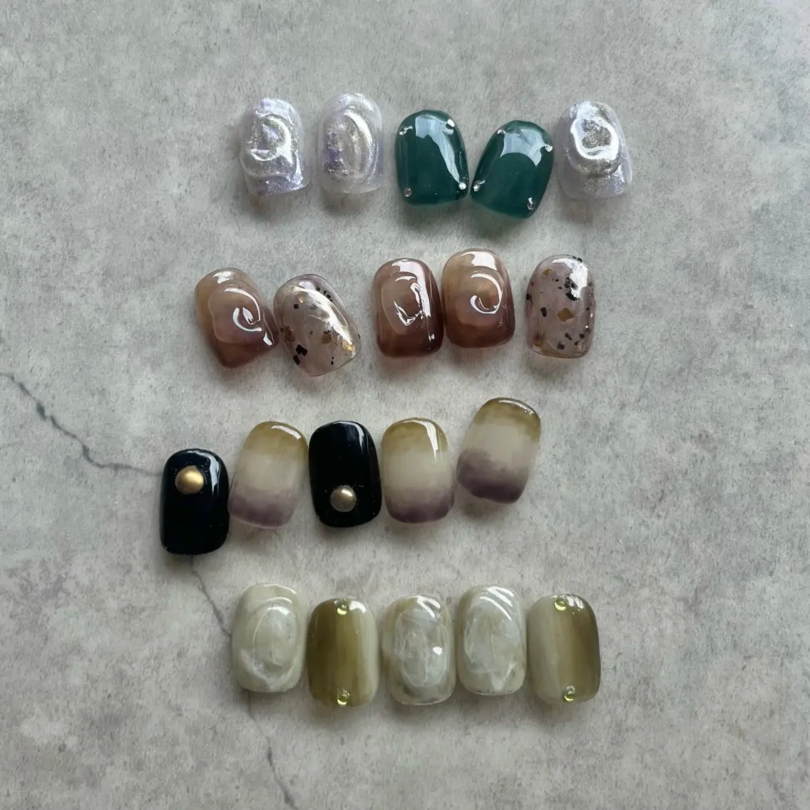 ネイル ワンカラーネイル ハンドネイル vegh. nail/阿波座のネイルデザイン