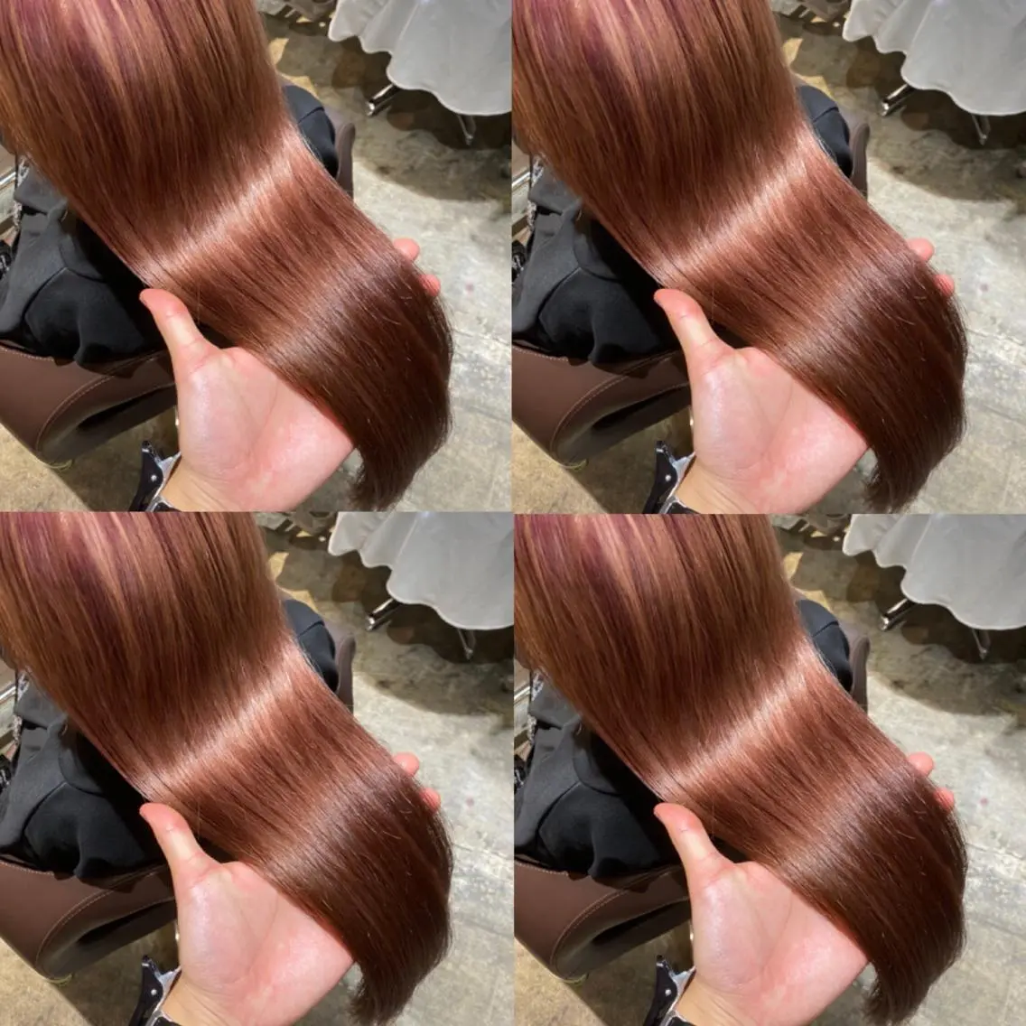 ロング カラー Minami. 🩵 再現性特化ヘアのヘアスタイル