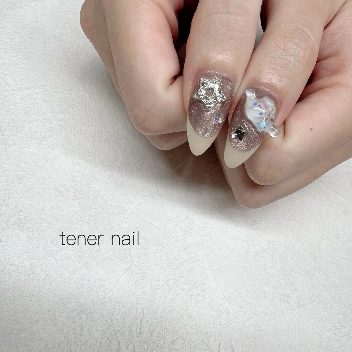 ネイル ハンドネイル テネルネイル tener nailのネイルデザイン
