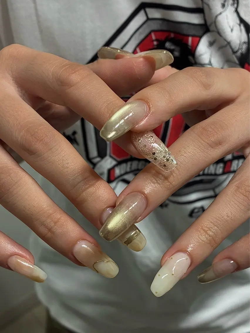 ネイル ハンドネイル nail salon Lipine 新守山のネイルデザイン