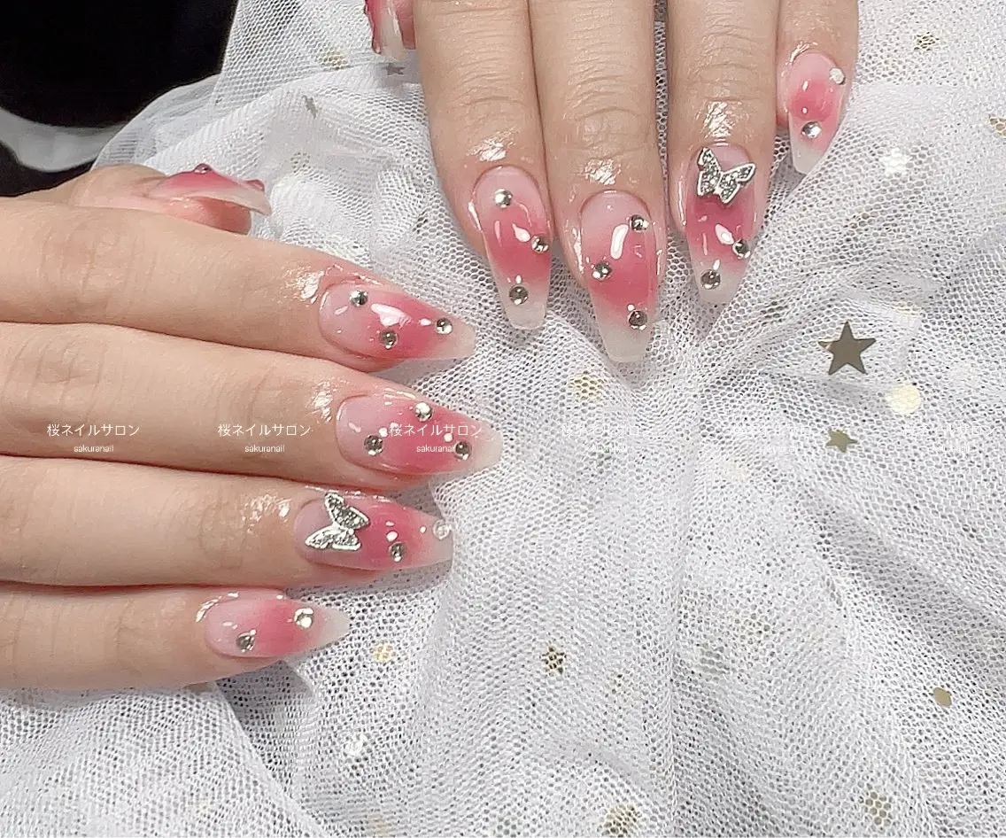 ネイル 桜 ネイルのネイルデザイン