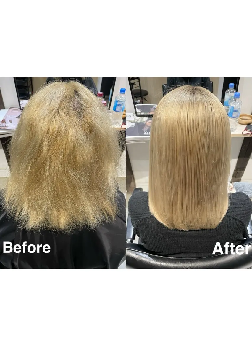 カラー カット 縮毛矯正 トリートメント 艶カラー 🩵NATSUKIのヘアスタイル
