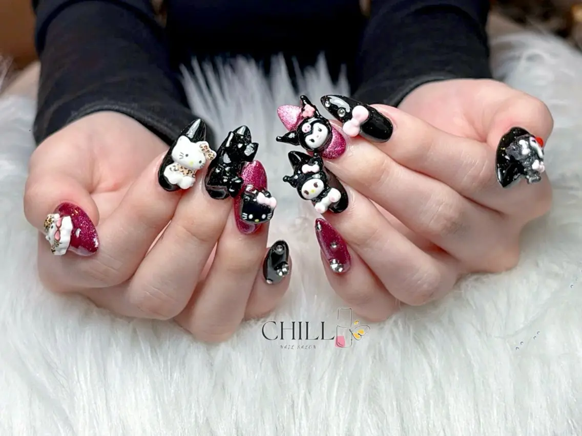 ネイル ハンドネイル Nailsalon CHILL大須店のネイルデザイン