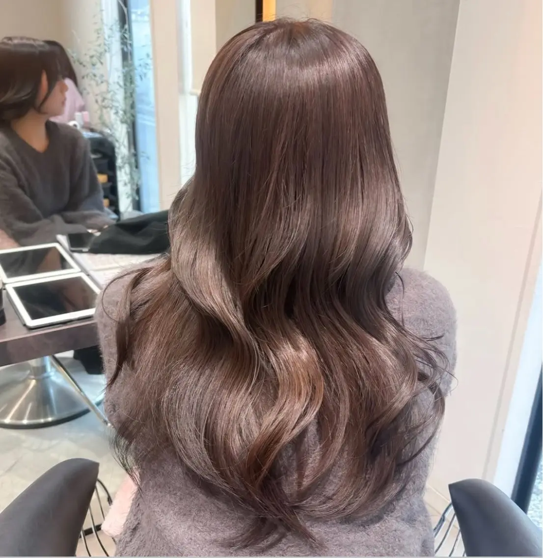 🧡初カラーにおすすめ🧡ブリーチなしダブルカラー➕2ステップ内部補修トリートメントの写真