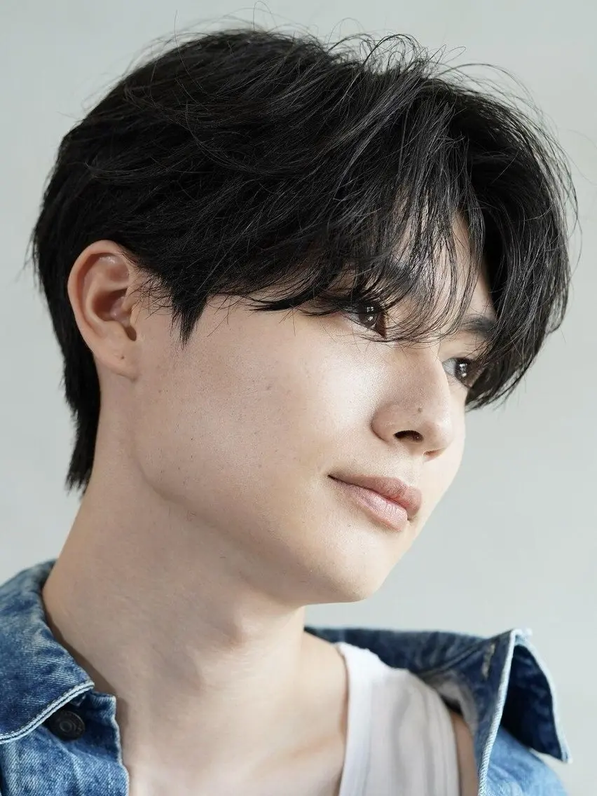 パーマ メンズ 当日予約⭕️ 太田のヘアスタイル