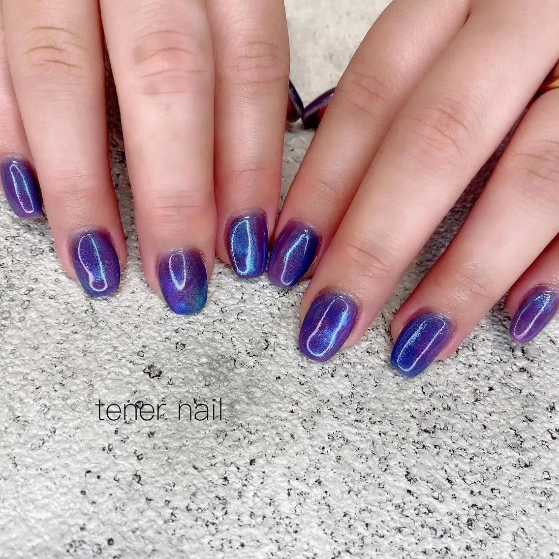 ネイル マグネットネイル テネルネイル tener nailのネイルデザイン