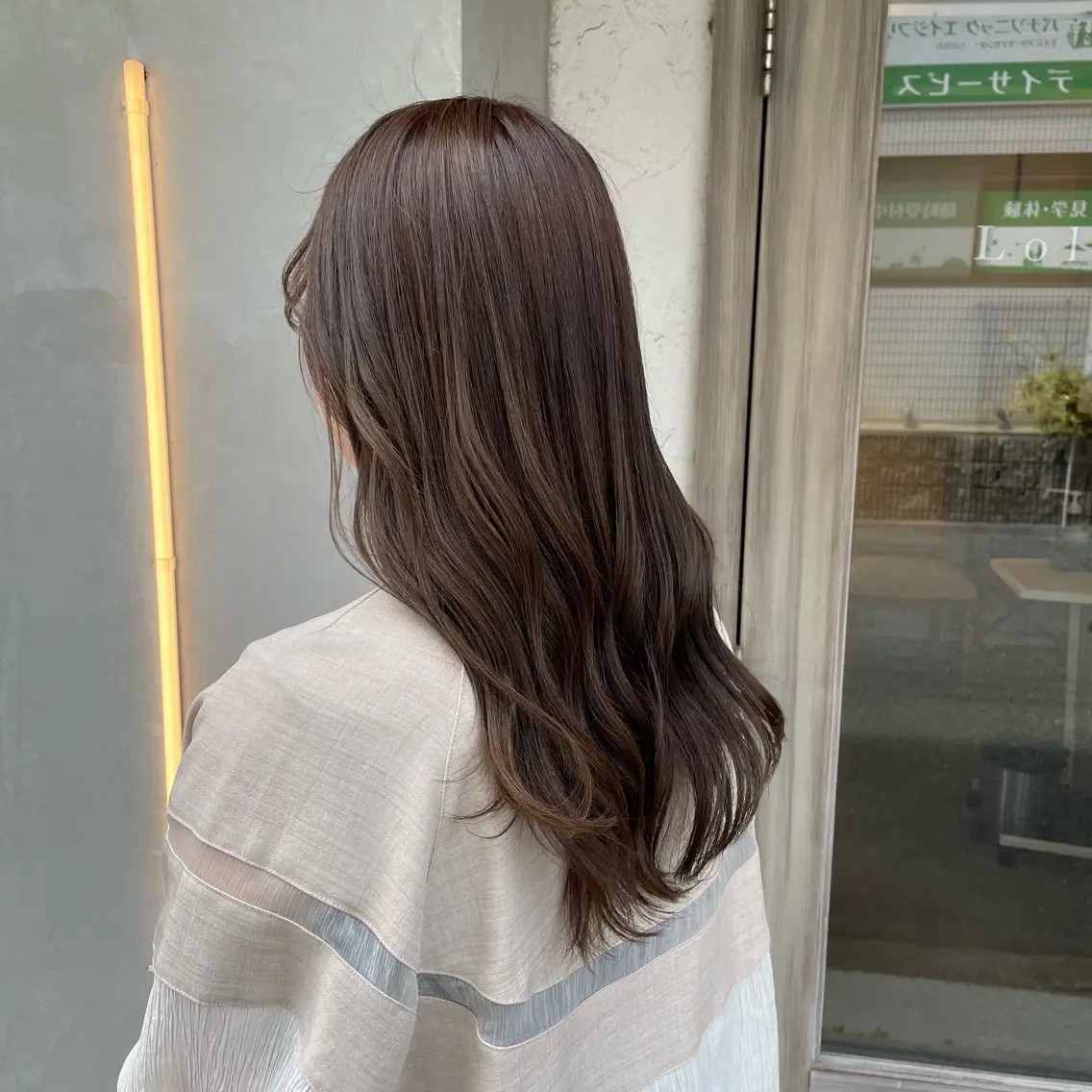 カラー 透明感カラー 髪質改善 カット ヘアカラー 【脱白髪染め】【髪質 改善】仲井槙一のヘアスタイル
