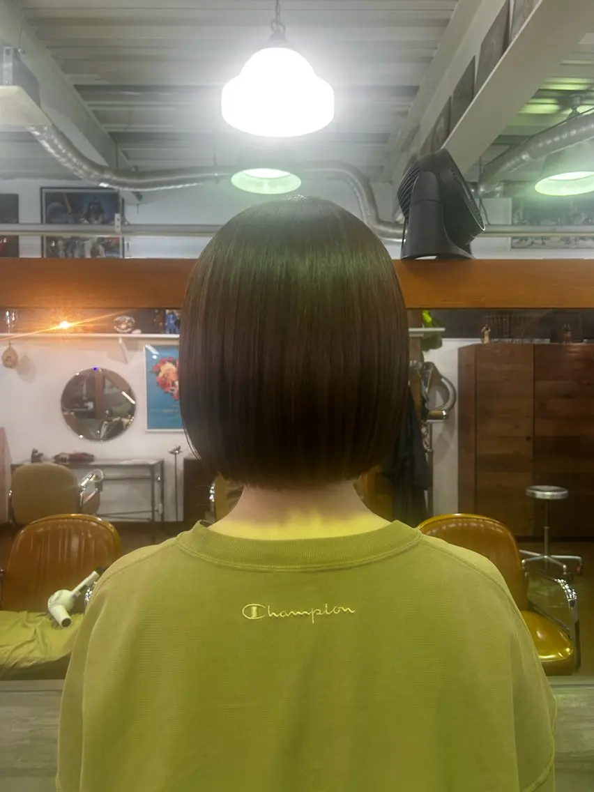ショート ボブ/HBL/スパ 🌿NATSUのヘアスタイル